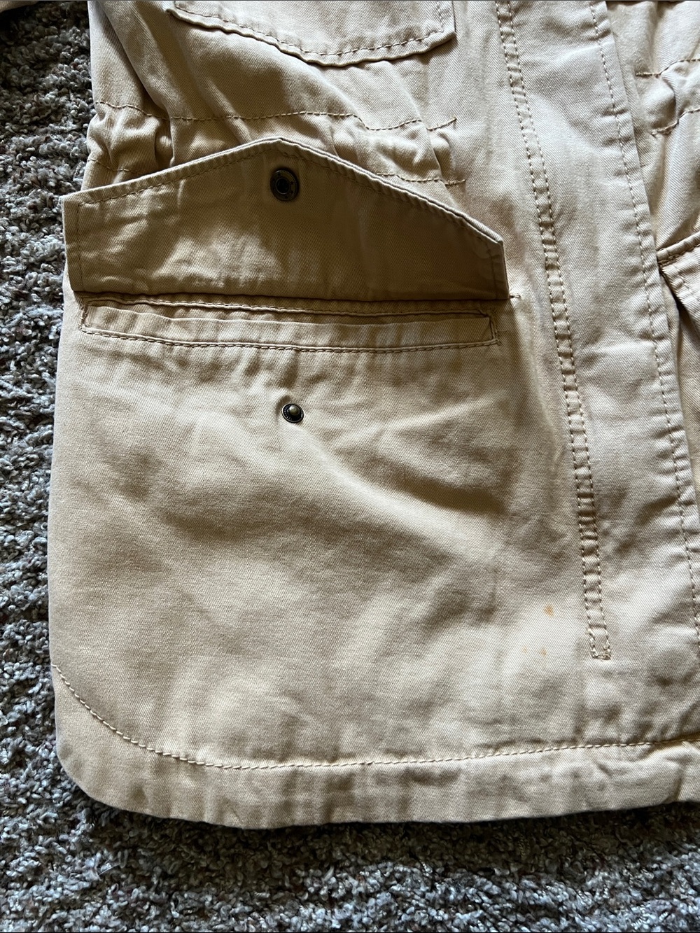 Universal Thread Beige Utility Field Jacket - Picture 4 of 4